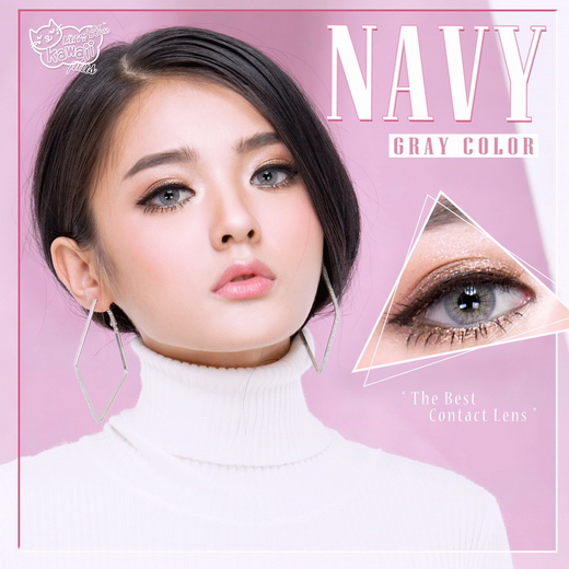 !mini Navy contactlens
