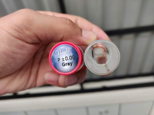 !mini Night contactlens